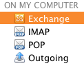 outlook sp1 rules on my computer